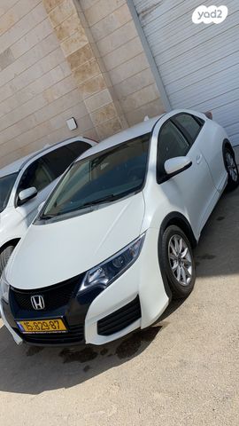 מודעת רכב הונדה סיוויק