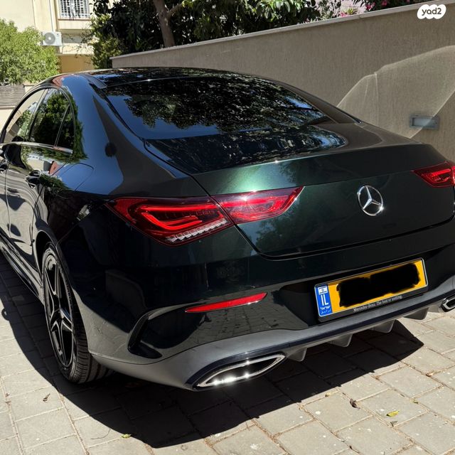 מודעת רכב מרצדס-בנץ CLA