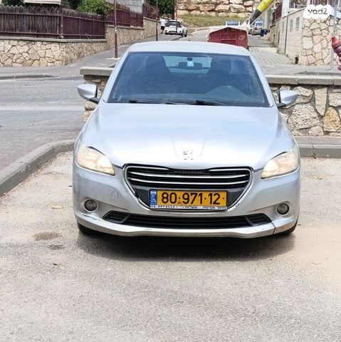 מודעת רכב פיג'ו 301