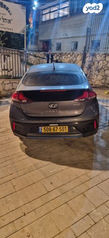מודעת רכב יונדאי איוניק