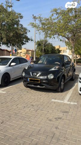 מודעת רכב ניסאן ג'וק