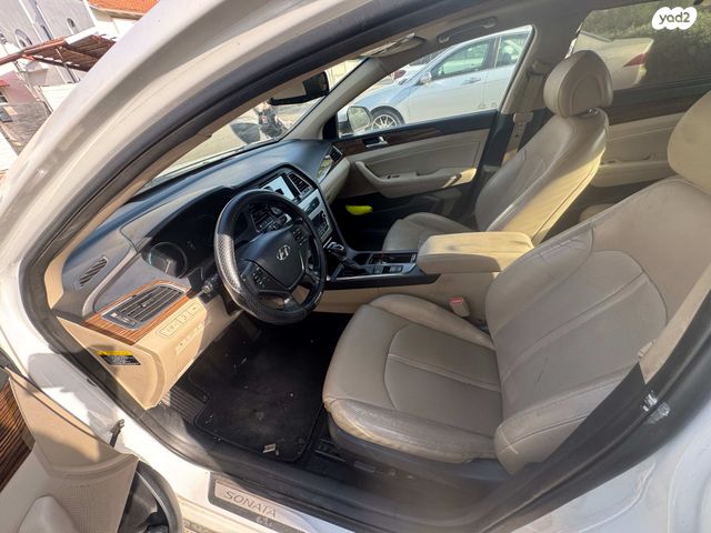 מודעת רכב יונדאי סונטה