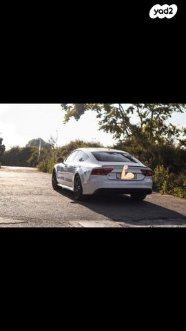 מודעת רכב אאודי RS 7