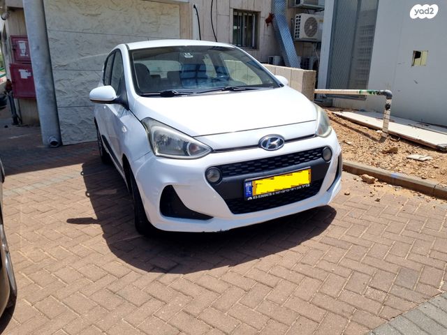 מודעת רכב יונדאי i10