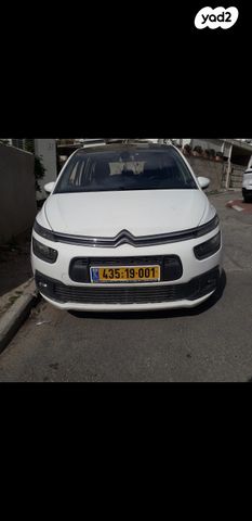 מודעת רכב סיטרואן C4 פיקאסו