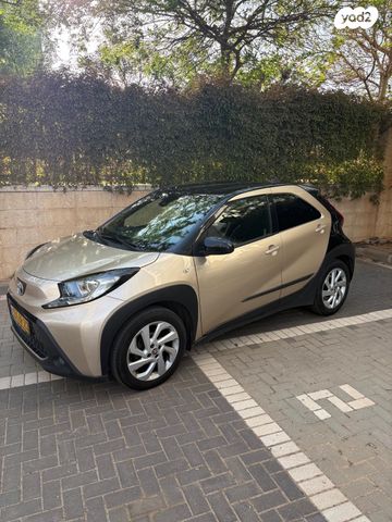 מודעת רכב טויוטה אייגו X