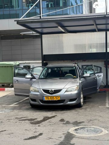 מודעת רכב מאזדה 3