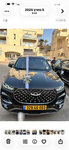 מודעת רכב צ׳רי טיגו 8 פרו