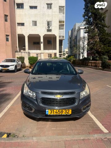 מודעת רכב שברולט קרוז