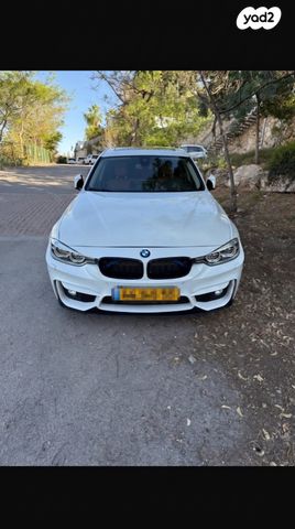 מודעת רכב ב מ וו סדרה 3