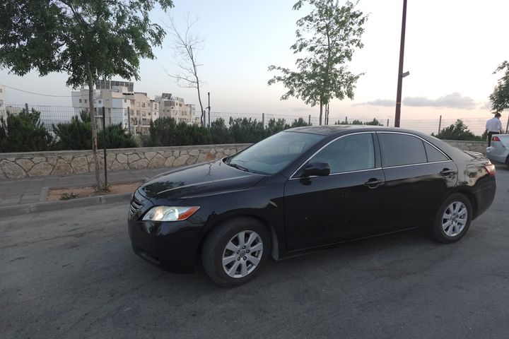 מודעת רכב טויוטה קאמרי