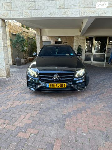 מודעת רכב מרצדס-בנץ E-class