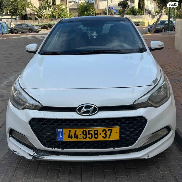 מודעת רכב יונדאי i20