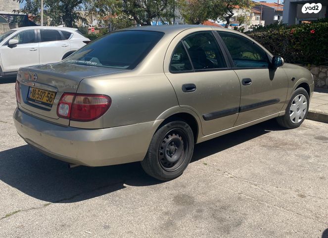 מודעת רכב ניסאן אלמרה