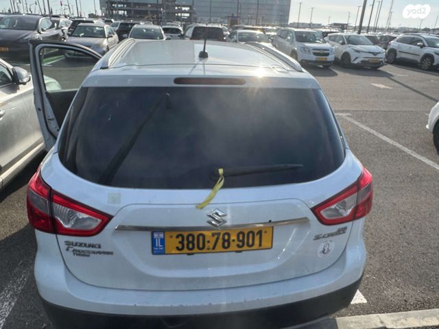 מודעת רכב סוזוקי קרוסאובר