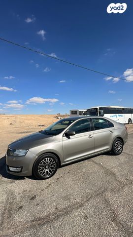 מודעת רכב סקודה ראפיד