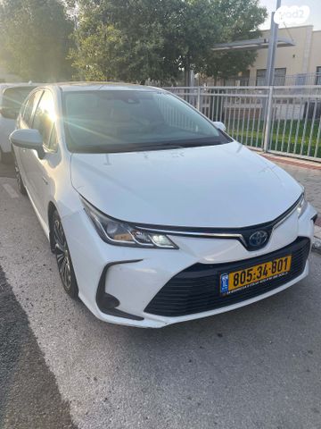 מודעת רכב טויוטה קורולה