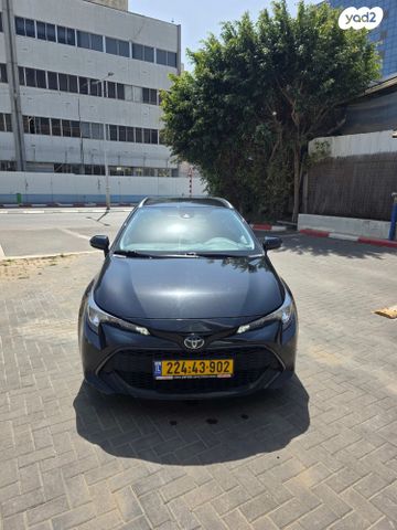 מודעת רכב טויוטה קורולה