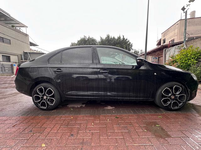 מודעת רכב סקודה ראפיד