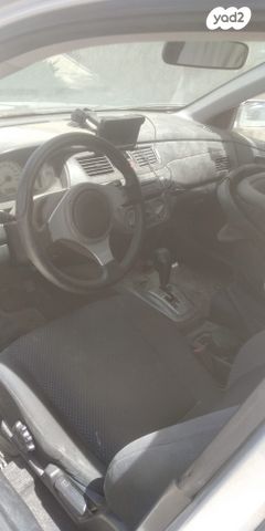 מודעת רכב מיצובישי לנסר