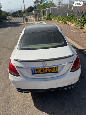 מודעת רכב מרצדס-בנץ C-class