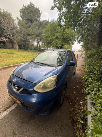 מודעת רכב ניסאן מיקרה