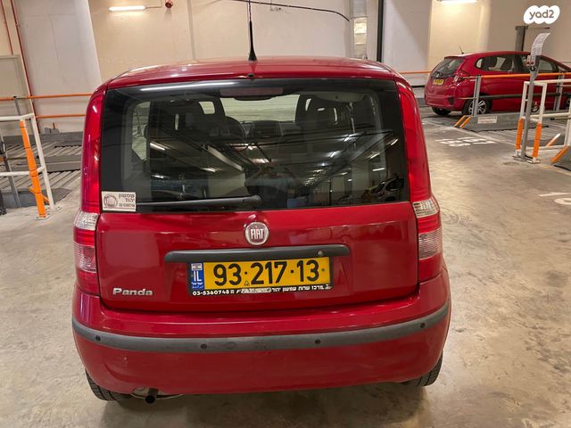 מודעת רכב פיאט פנדה