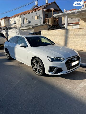 מודעת רכב אאודי A4