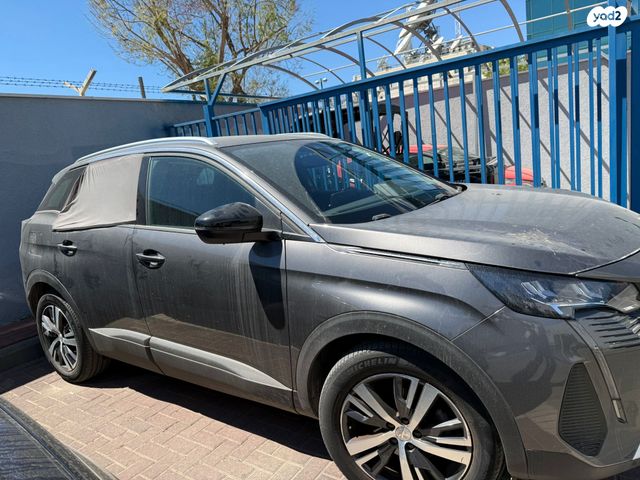 מודעת רכב פיג'ו 3008