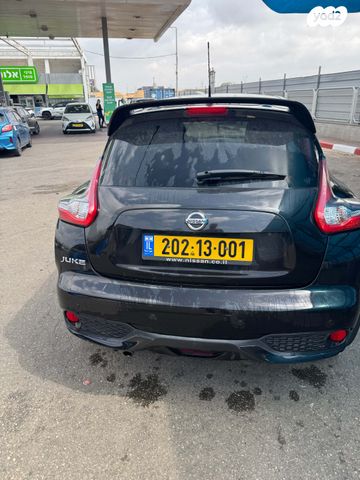 מודעת רכב ניסאן ג'וק