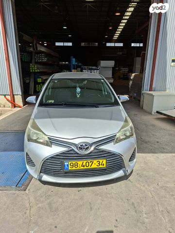 מודעת רכב טויוטה יאריס