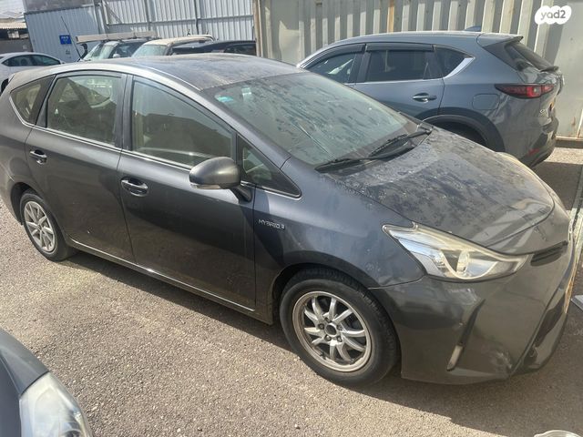 מודעת רכב טויוטה פריוס פלוס