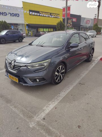 מודעת רכב רנו מגאן