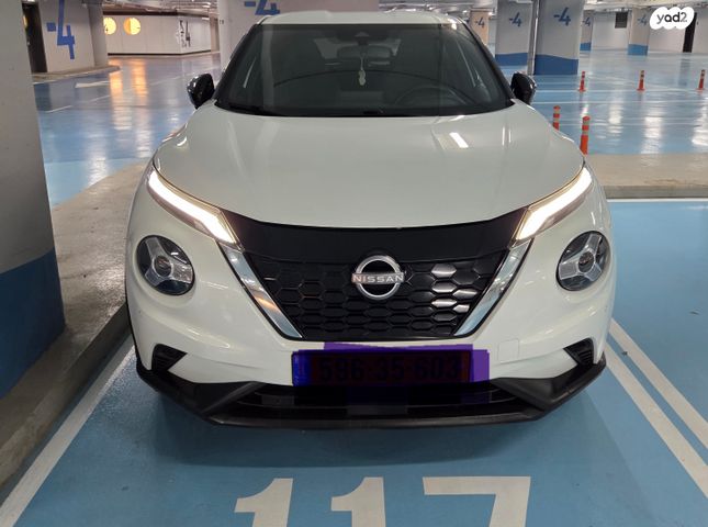 מודעת רכב ניסאן ג'וק