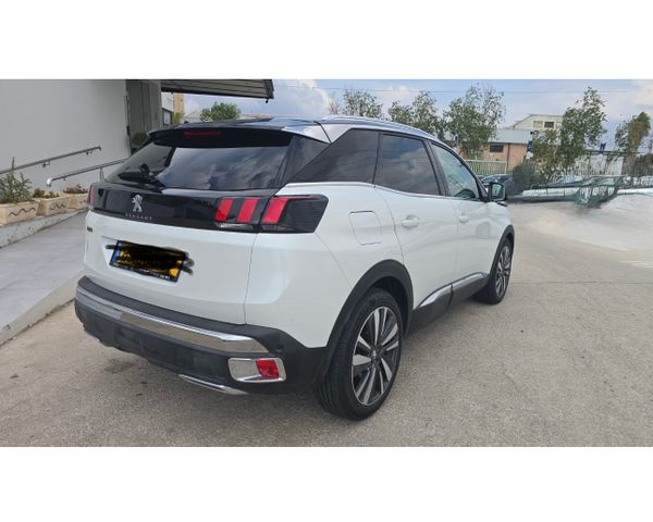 מודעת רכב פיג'ו 3008