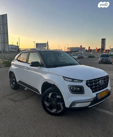 מודעת רכב יונדאי וניו