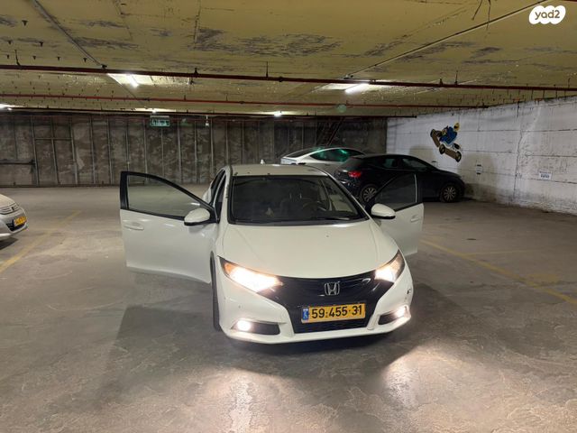 מודעת רכב הונדה סיוויק