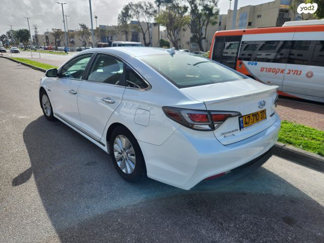 מודעת רכב יונדאי סונטה