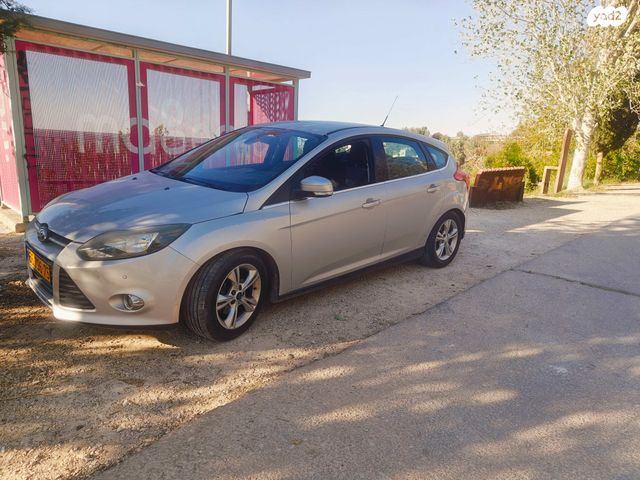 מודעת רכב פורד פוקוס