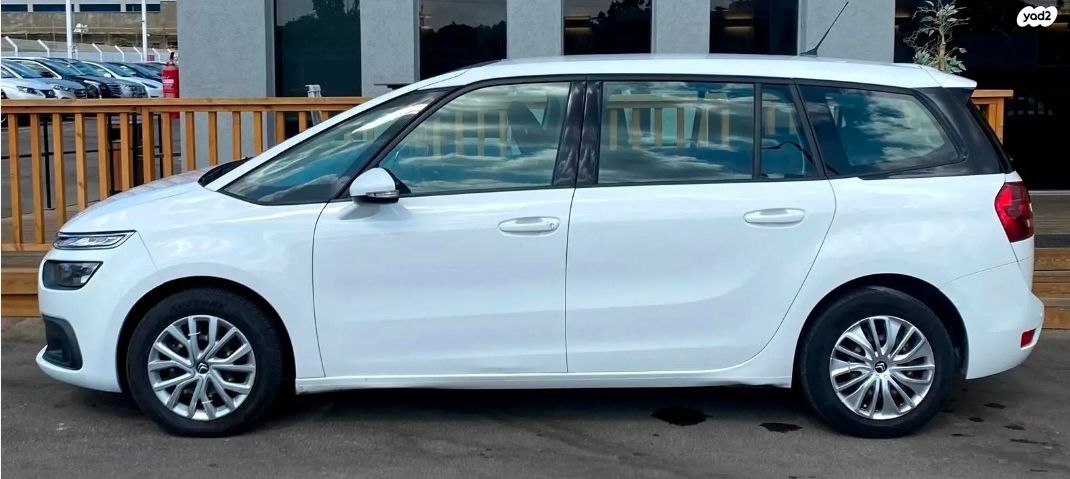 מודעת רכב סיטרואן C4 פיקאסו