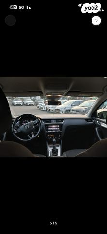 מודעת רכב סקודה אוקטביה 