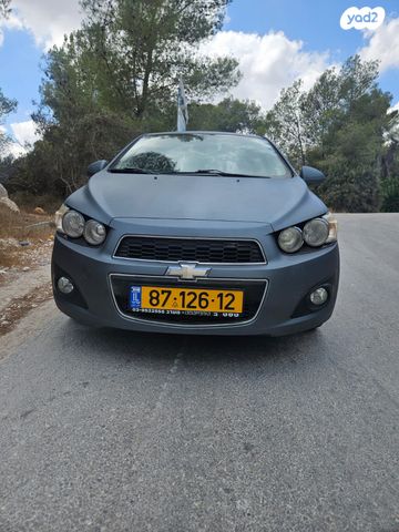 מודעת רכב שברולט סוניק