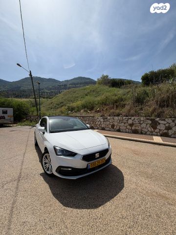 מודעת רכב סיאט לאון