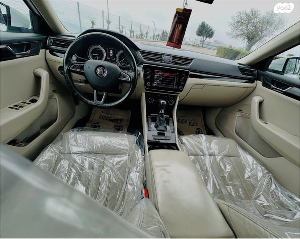 מודעת רכב סקודה סופרב