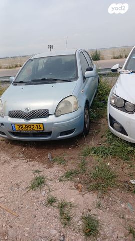 מודעת רכב טויוטה יאריס