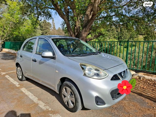 מודעת רכב ניסאן מיקרה