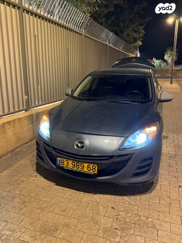מודעת רכב מאזדה 3