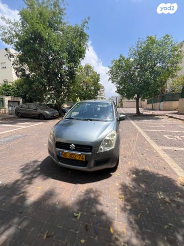 מודעת רכב סוזוקי ספלאש