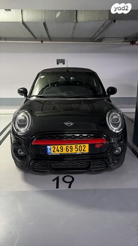 מודעת רכב מיני קופר קבריולט