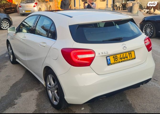 מודעת רכב מרצדס-בנץ A-class